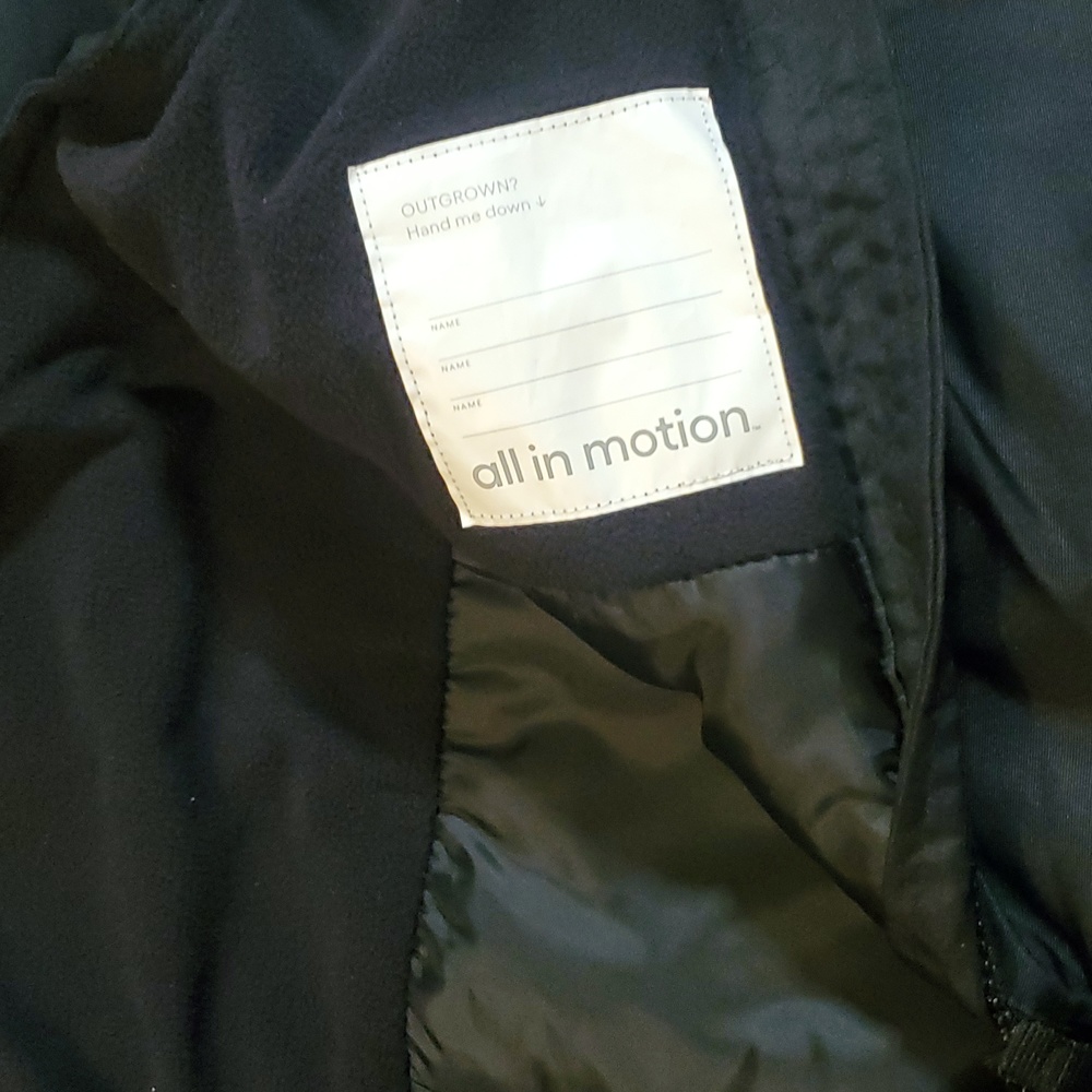 All in Motion Snow Pants Overalls - Picture 4 of 5